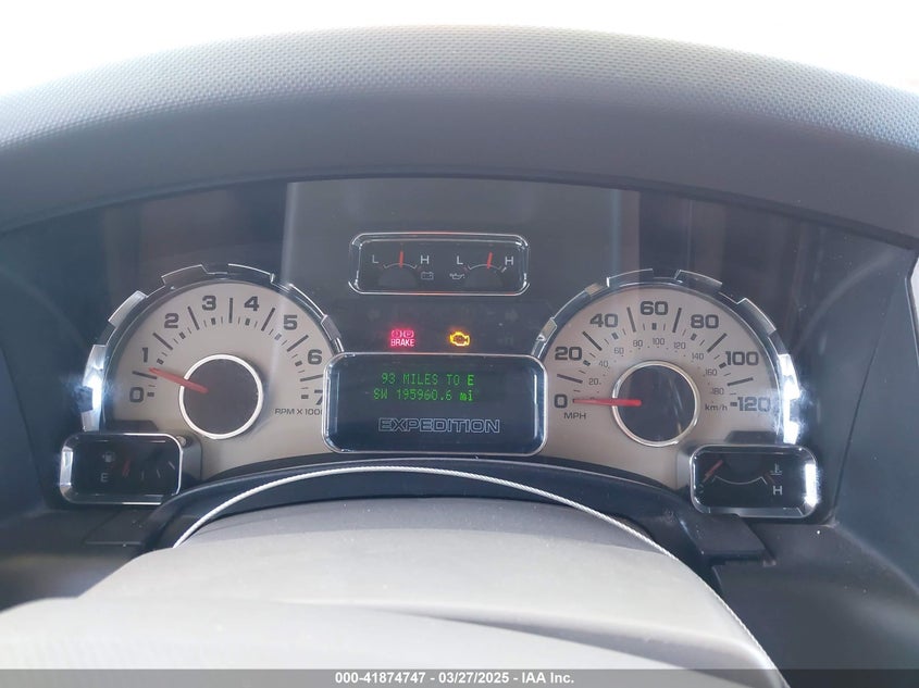 2012 FORD EXPEDITION EL VIN: 1FMJK2A56CEF10098