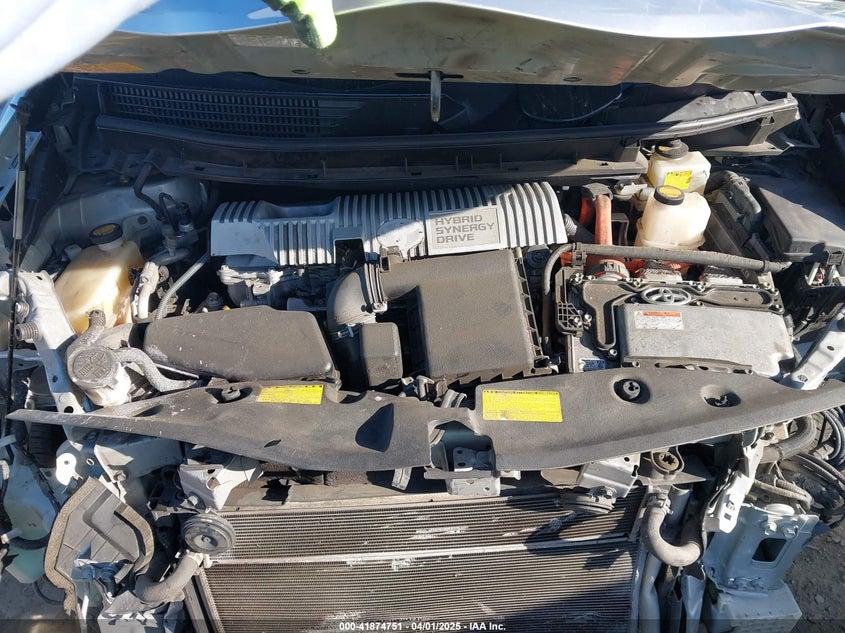 2012 TOYOTA PRIUS V VIN: JTDZN3EUXC3041728