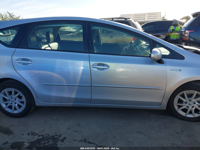 2012 TOYOTA PRIUS V VIN: JTDZN3EUXC3041728