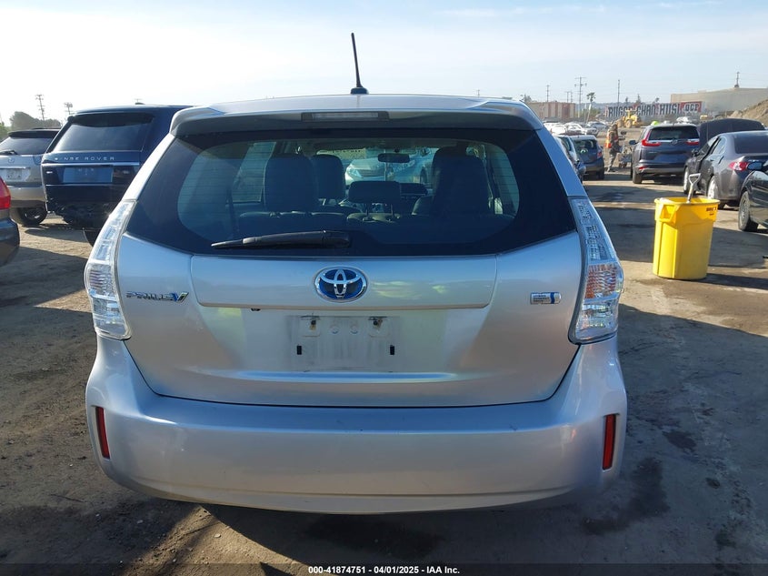 2012 TOYOTA PRIUS V VIN: JTDZN3EUXC3041728