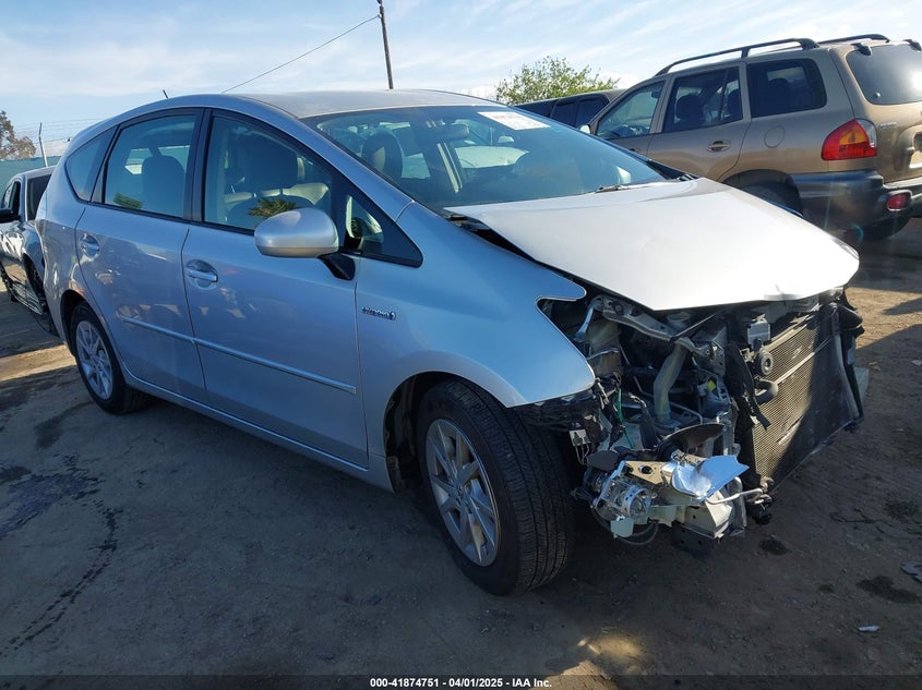 2012 TOYOTA PRIUS V VIN: JTDZN3EUXC3041728