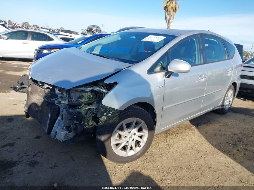 2012 TOYOTA PRIUS V VIN: JTDZN3EUXC3041728
