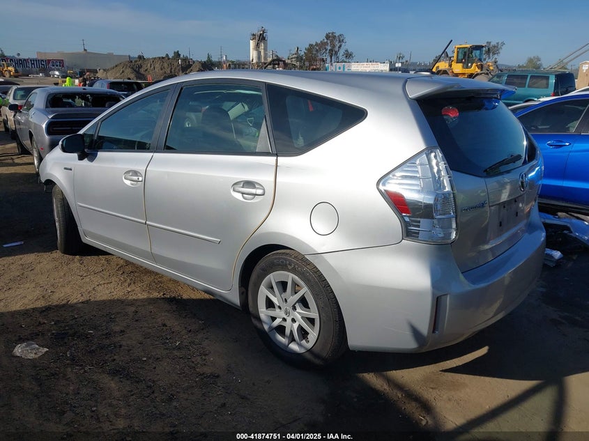 2012 TOYOTA PRIUS V VIN: JTDZN3EUXC3041728
