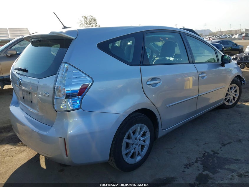 2012 TOYOTA PRIUS V VIN: JTDZN3EUXC3041728