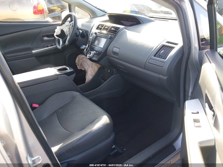 2012 TOYOTA PRIUS V VIN: JTDZN3EUXC3041728
