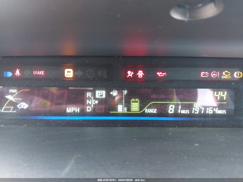 2012 TOYOTA PRIUS V VIN: JTDZN3EUXC3041728