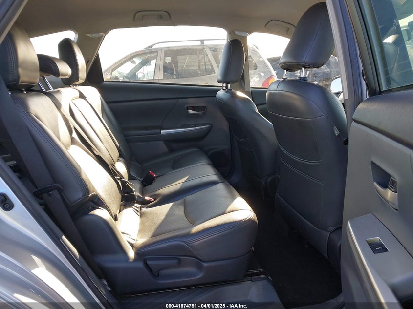 2012 TOYOTA PRIUS V VIN: JTDZN3EUXC3041728