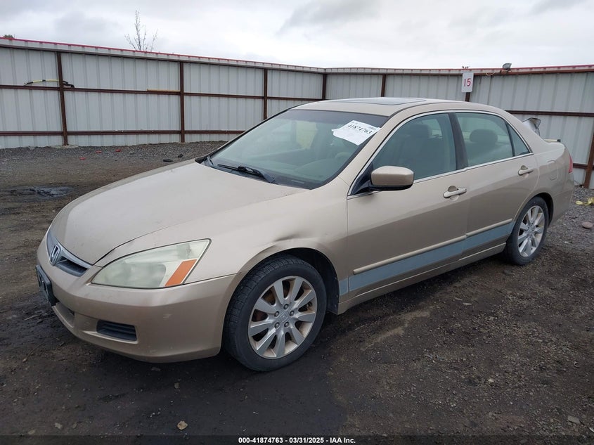 2006 HONDA ACCORD VIN: 1HGCM66836A028218