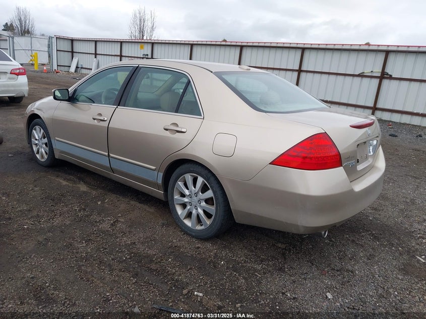 2006 HONDA ACCORD VIN: 1HGCM66836A028218