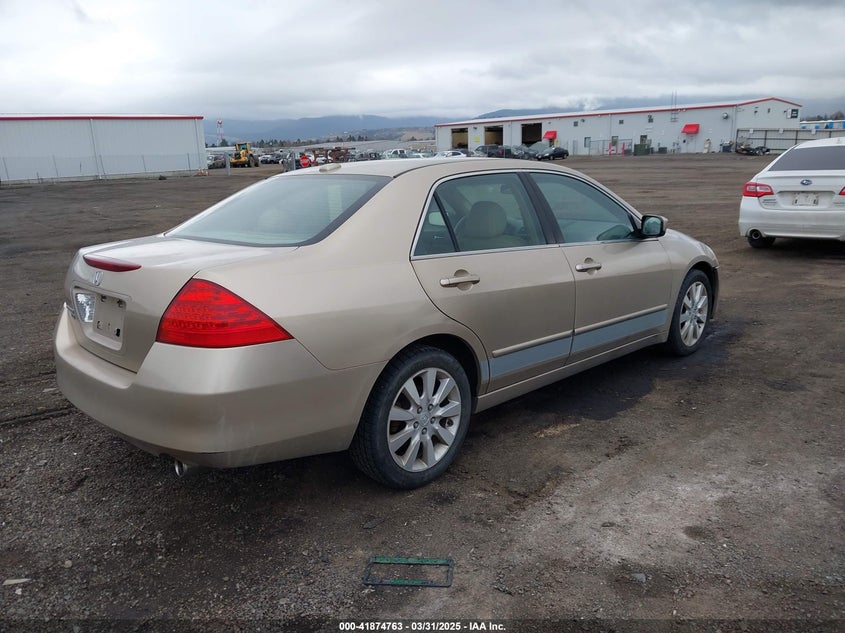 2006 HONDA ACCORD VIN: 1HGCM66836A028218