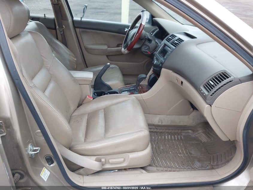 2006 HONDA ACCORD VIN: 1HGCM66836A028218