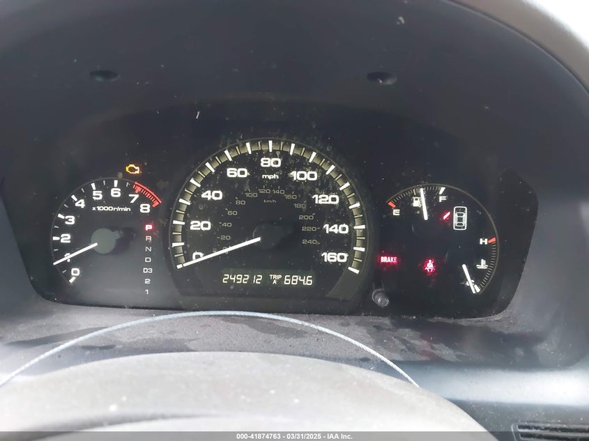 2006 HONDA ACCORD VIN: 1HGCM66836A028218