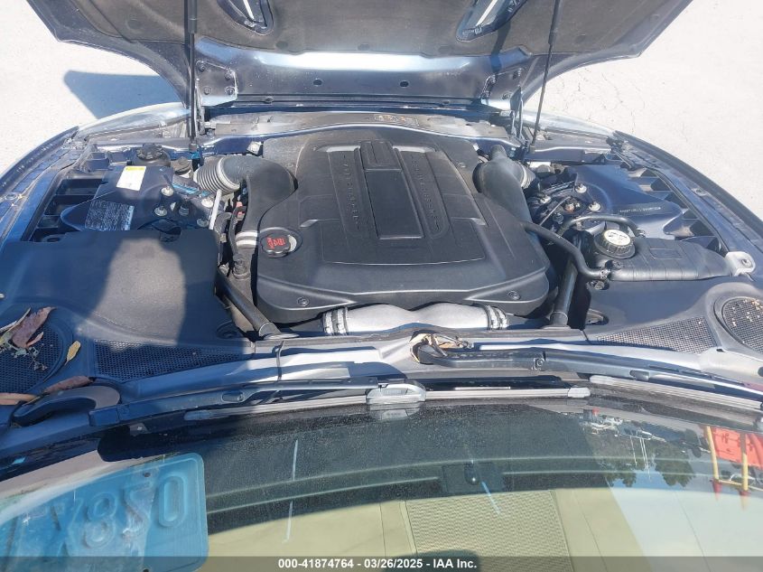 2007 Jaguar Xkr VIN: SAJWA44CX79816899 Lot: 41874764