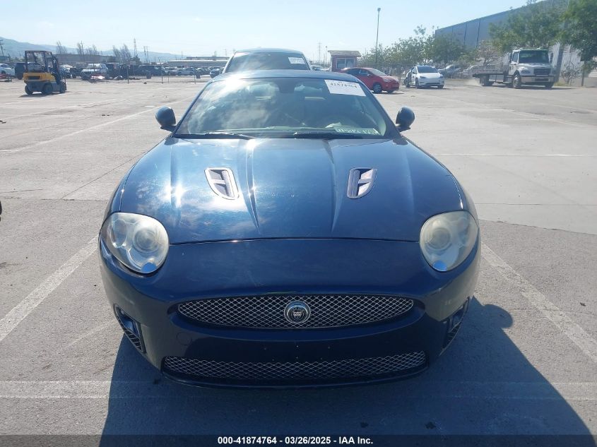 2007 Jaguar Xkr VIN: SAJWA44CX79816899 Lot: 41874764