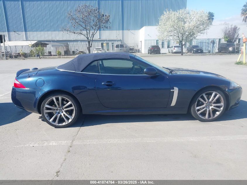 2007 Jaguar Xkr VIN: SAJWA44CX79816899 Lot: 41874764