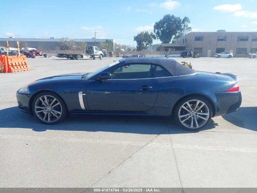 2007 Jaguar Xkr VIN: SAJWA44CX79816899 Lot: 41874764