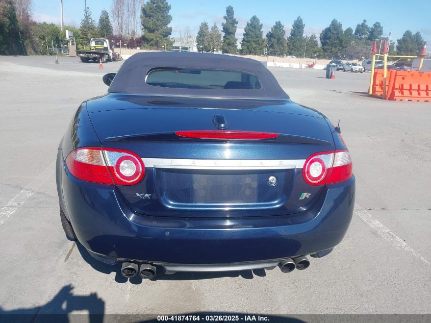 2007 Jaguar Xkr VIN: SAJWA44CX79816899 Lot: 41874764