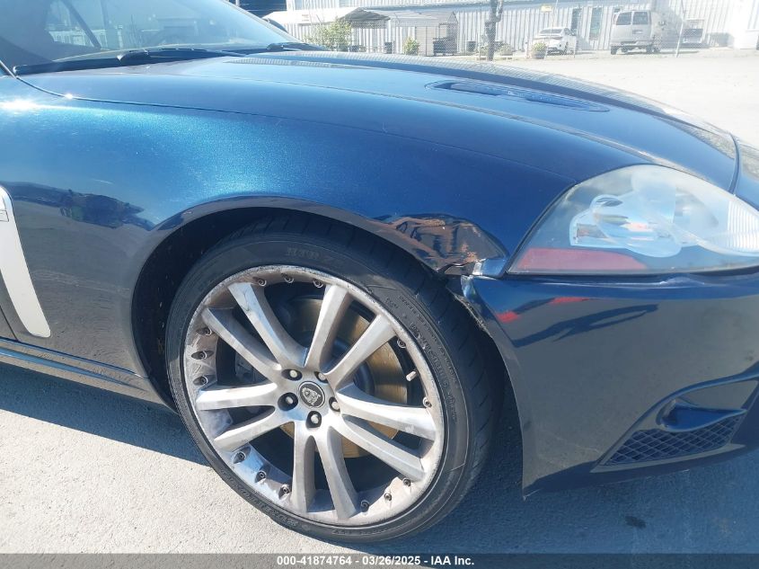 2007 Jaguar Xkr VIN: SAJWA44CX79816899 Lot: 41874764