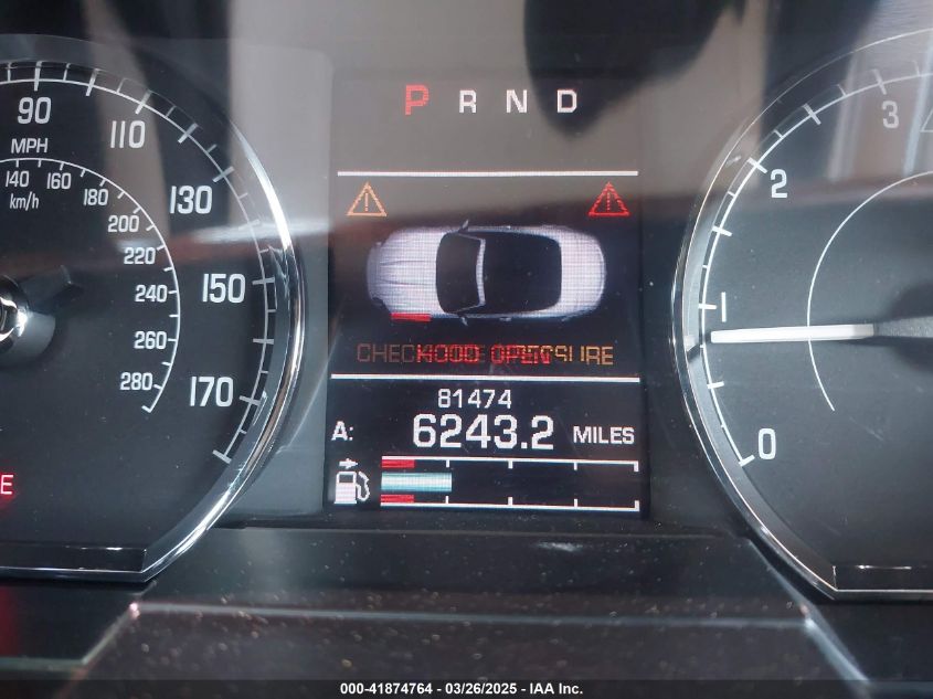 2007 Jaguar Xkr VIN: SAJWA44CX79816899 Lot: 41874764