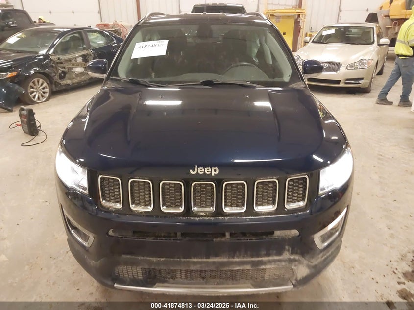 2019 JEEP COMPASS LIMITED 4X4 - 3C4NJDCB3KT616773