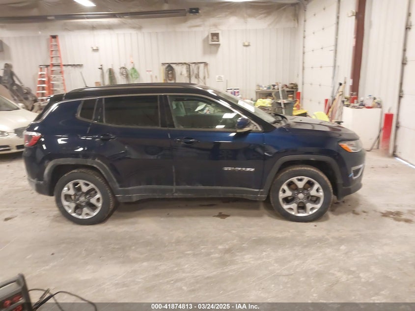 2019 JEEP COMPASS LIMITED 4X4 - 3C4NJDCB3KT616773