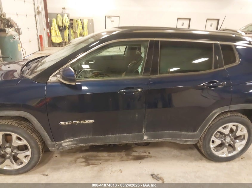 2019 JEEP COMPASS LIMITED 4X4 - 3C4NJDCB3KT616773