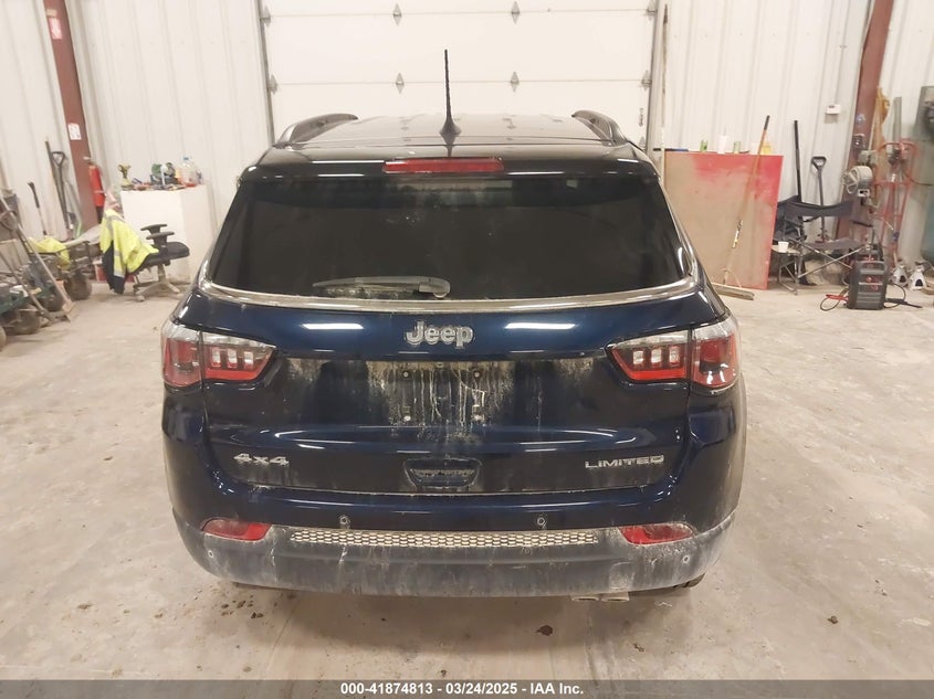 2019 JEEP COMPASS LIMITED 4X4 - 3C4NJDCB3KT616773