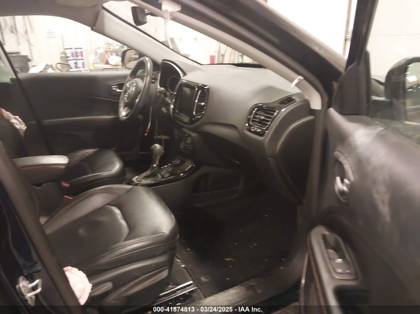 2019 JEEP COMPASS LIMITED 4X4 - 3C4NJDCB3KT616773