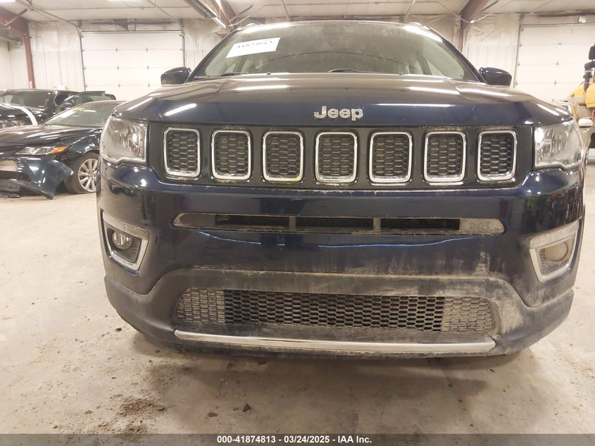 2019 JEEP COMPASS LIMITED 4X4 - 3C4NJDCB3KT616773