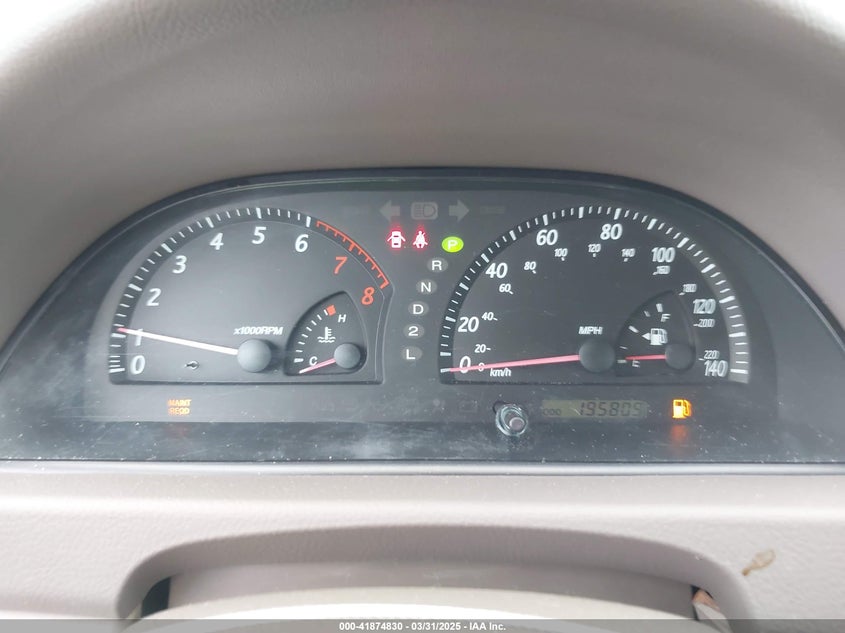 2004 Toyota Camry Le VIN: 4T1BE32K84U880028 Lot: 41874830