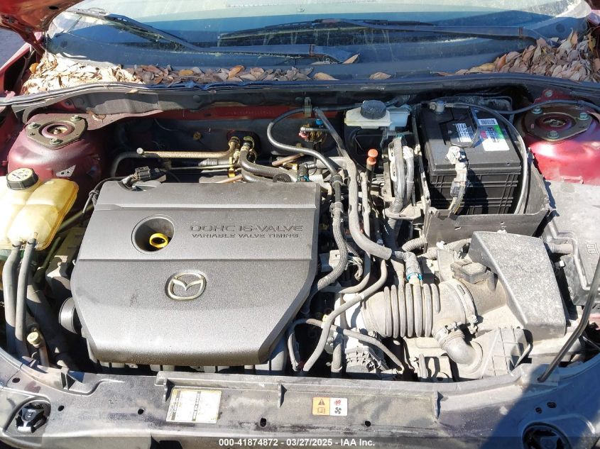 2008 Mazda Mazda3 I Touring Value VIN: JM1BK32F881163491 Lot: 41874872