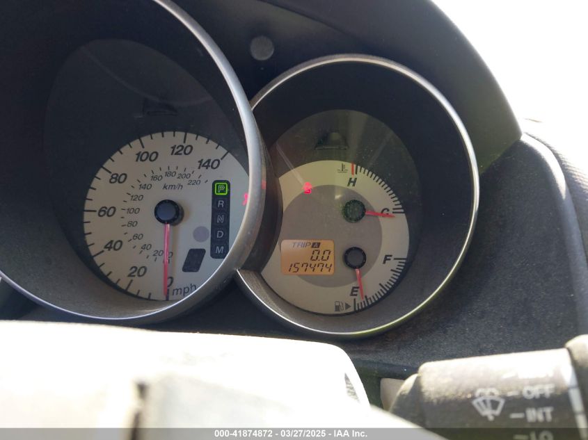 2008 Mazda Mazda3 I Touring Value VIN: JM1BK32F881163491 Lot: 41874872