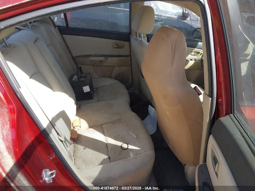 2008 Mazda Mazda3 I Touring Value VIN: JM1BK32F881163491 Lot: 41874872