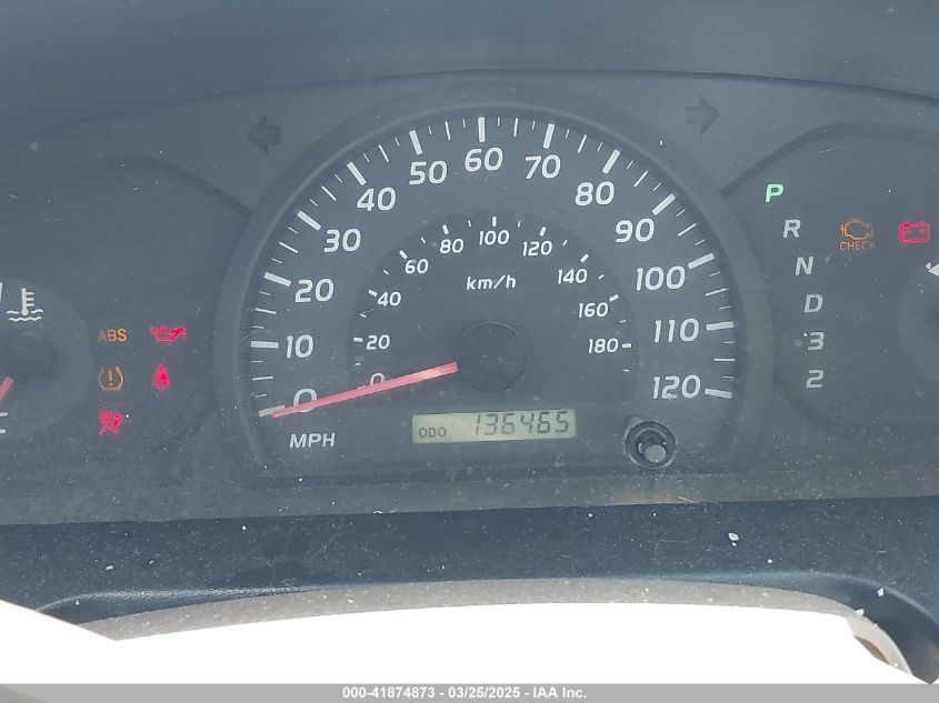 2006 Toyota Tundra VIN: 5TBJU321X6S471782 Lot: 41874873