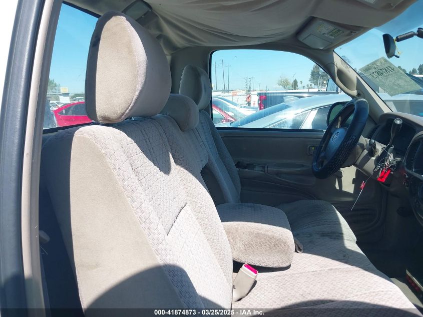 2006 Toyota Tundra VIN: 5TBJU321X6S471782 Lot: 41874873