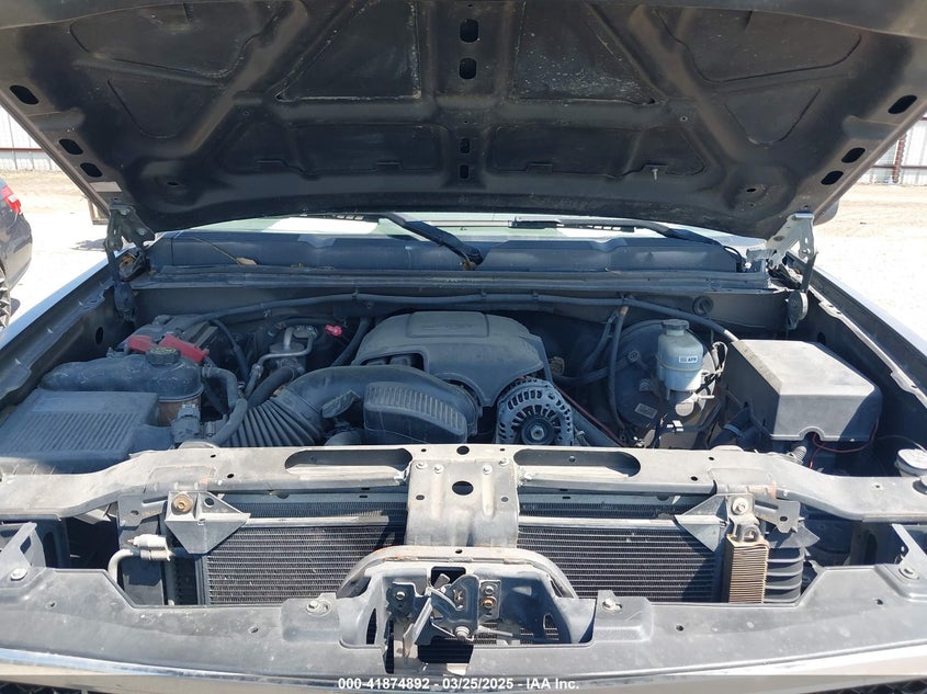 2013 CHEVROLET SILVERADO 1500 VIN: 3GCPKREA2DG208400
