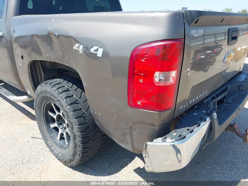 2013 CHEVROLET SILVERADO 1500 VIN: 3GCPKREA2DG208400