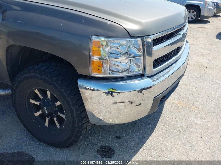 2013 CHEVROLET SILVERADO 1500 VIN: 3GCPKREA2DG208400