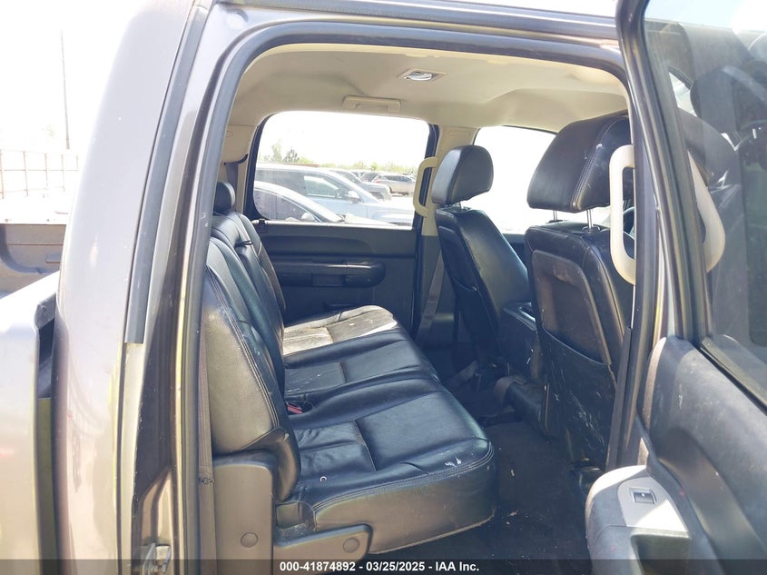 2013 CHEVROLET SILVERADO 1500 VIN: 3GCPKREA2DG208400