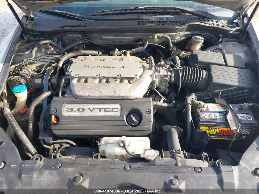 2004 Honda Accord 3.0 Ex VIN: 1HGCM66524A054957 Lot: 41874896