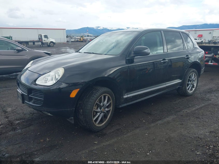 2006 PORSCHE CAYENNE VIN: WP1AB29P46LA70651