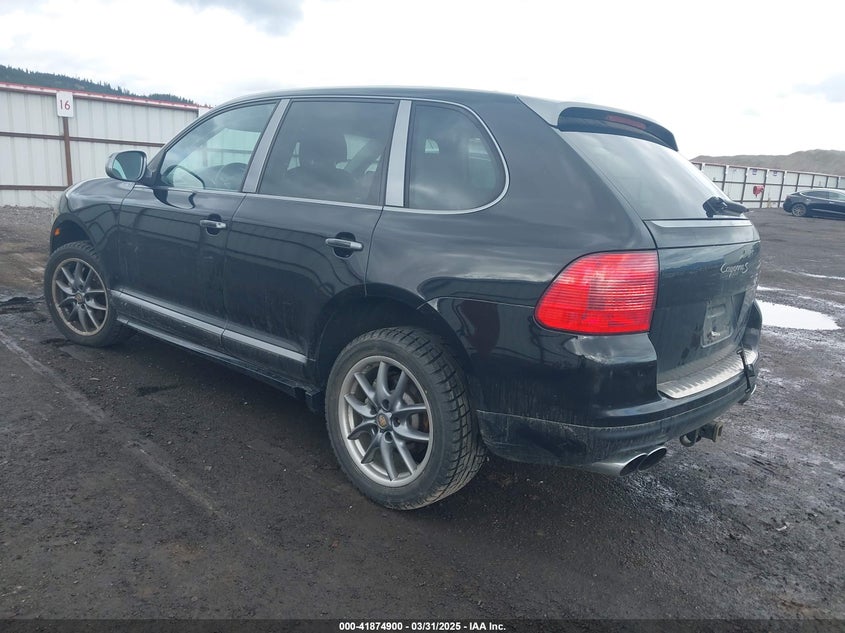 2006 PORSCHE CAYENNE VIN: WP1AB29P46LA70651