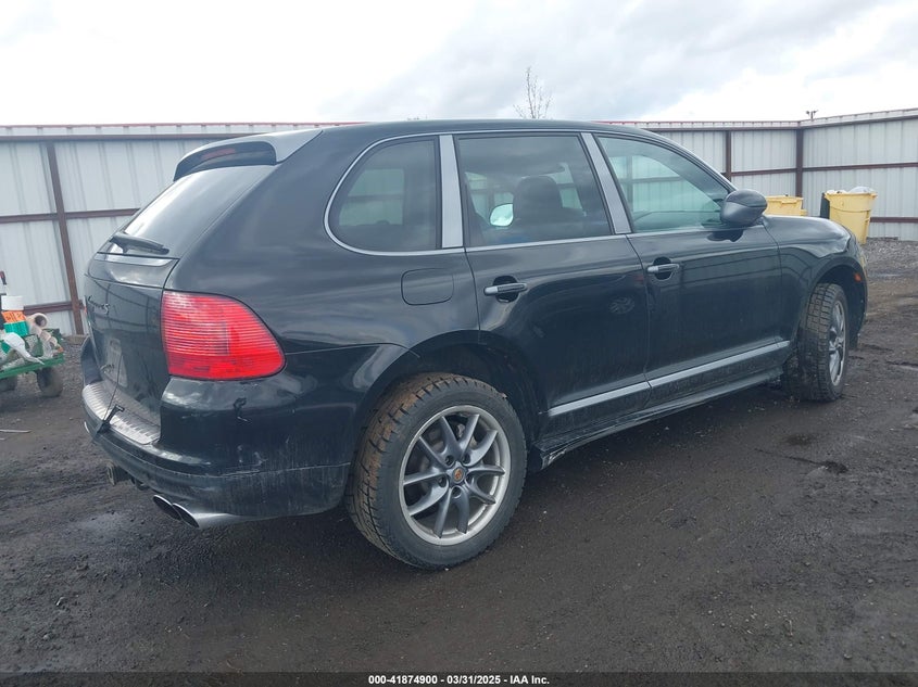 2006 PORSCHE CAYENNE VIN: WP1AB29P46LA70651