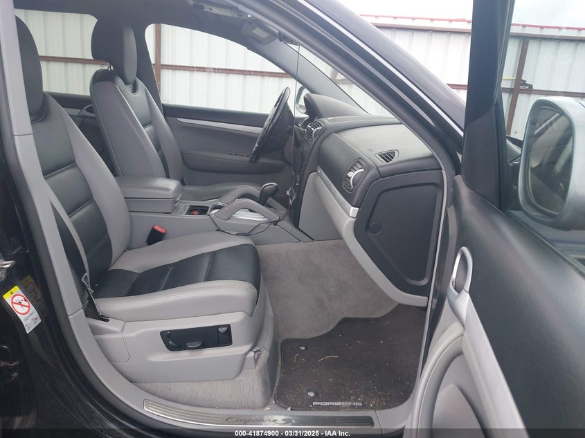 2006 PORSCHE CAYENNE VIN: WP1AB29P46LA70651
