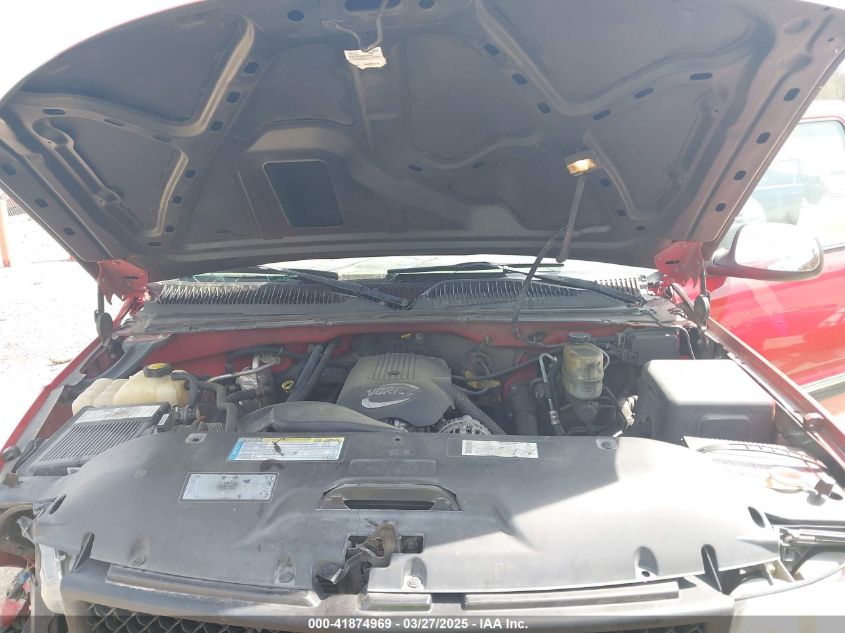 2001 Chevrolet Silverado 2500Hd Ls VIN: 1GCHC23U91F165922 Lot: 41874969