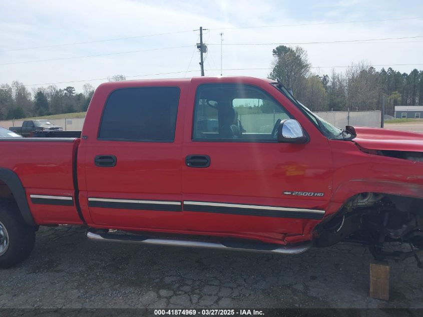 2001 Chevrolet Silverado 2500Hd Ls VIN: 1GCHC23U91F165922 Lot: 41874969