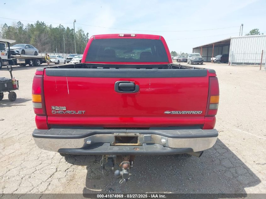 2001 Chevrolet Silverado 2500Hd Ls VIN: 1GCHC23U91F165922 Lot: 41874969