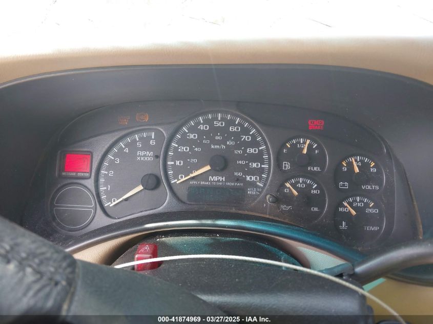 2001 Chevrolet Silverado 2500Hd Ls VIN: 1GCHC23U91F165922 Lot: 41874969