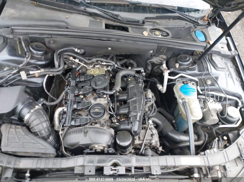 2012 Audi A4 2.0T Premium VIN: WAUFFAFL8CN012806 Lot: 41874989