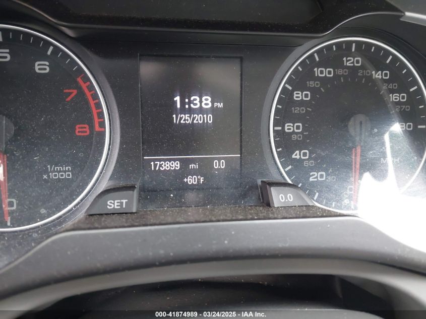 2012 Audi A4 2.0T Premium VIN: WAUFFAFL8CN012806 Lot: 41874989